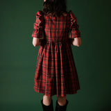 Juliet in Red Tartan