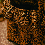 Clara Leopard Handbag