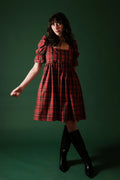 Juliet in Royal Stewart Tartan
