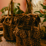 Clara Leopard Handbag