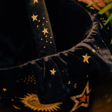 Bellatrix Black Velvet Bag ft. Celeste Suns & Stars