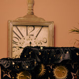 Bellatrix Black Velvet Bag ft. Celeste Suns & Stars