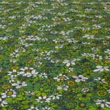 'Day Tripper' Green 100% Cotton (per meter)