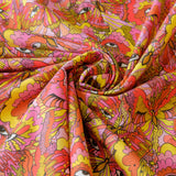 Sunset Butterfly 100% Cotton (per meter)