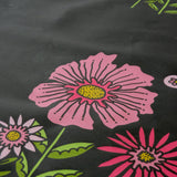 Black Midsummer Meadow 100% Cotton (per meter)