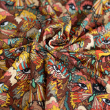 70's Butterfly 100% Cotton (per meter)