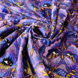 Violet Butterfly 100% Cotton (per meter)