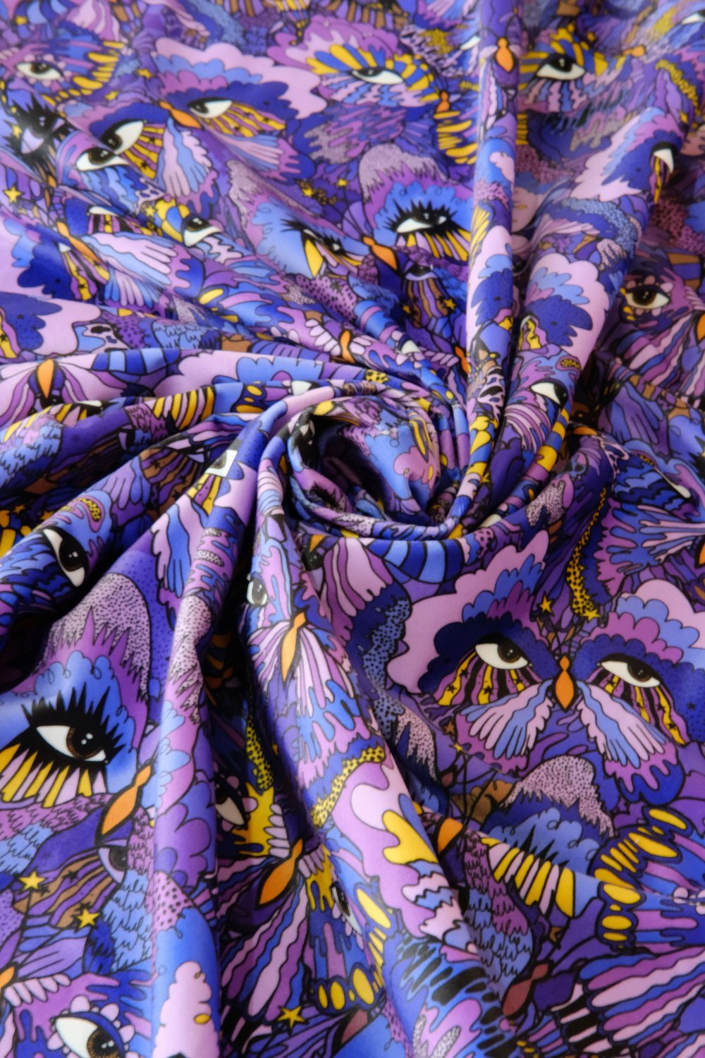 Bianca in Violet Butterfly