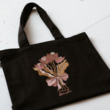 Pre-Order: Tulip Tote in Black