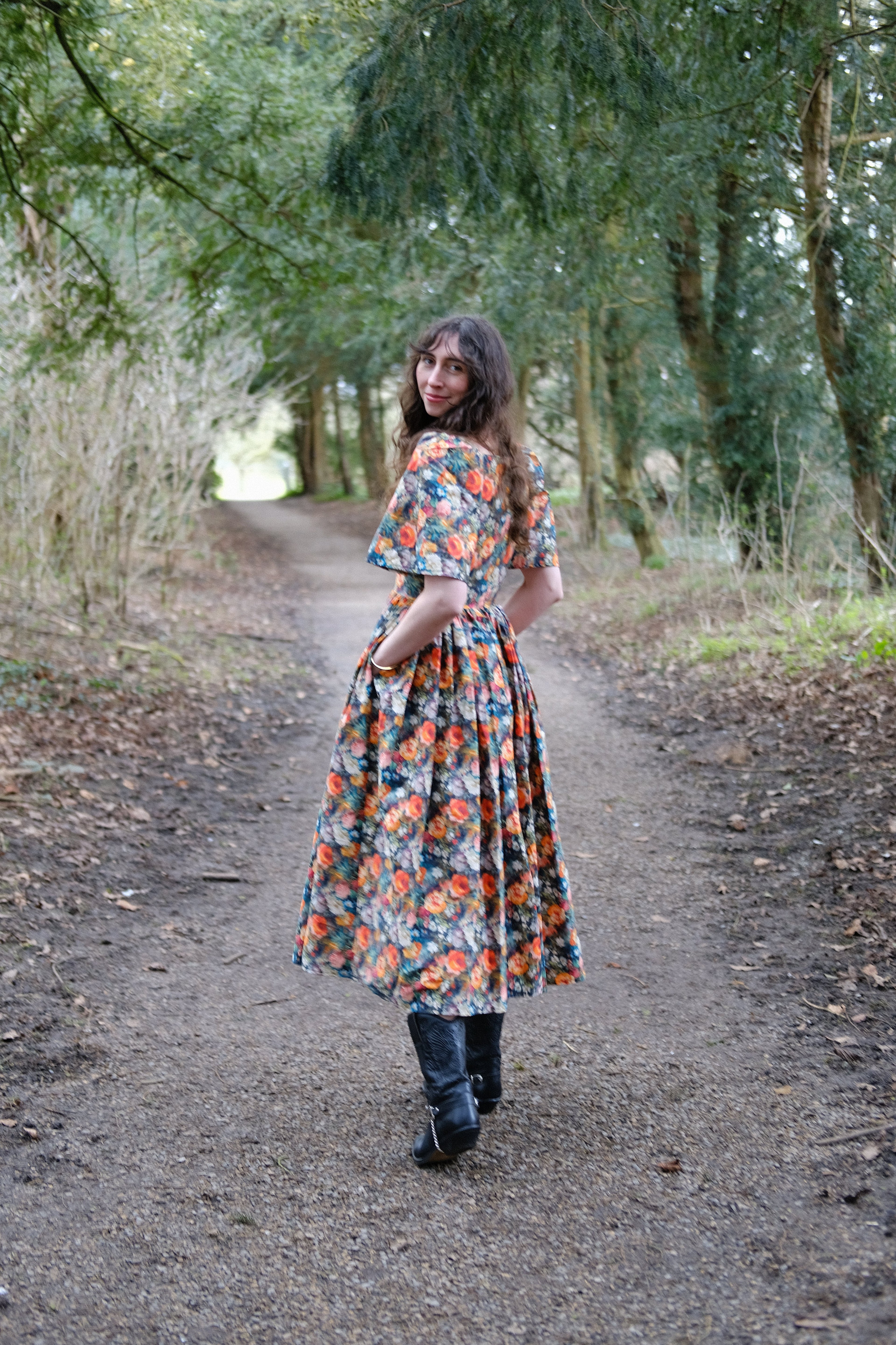 Morwenna in Rose Garden