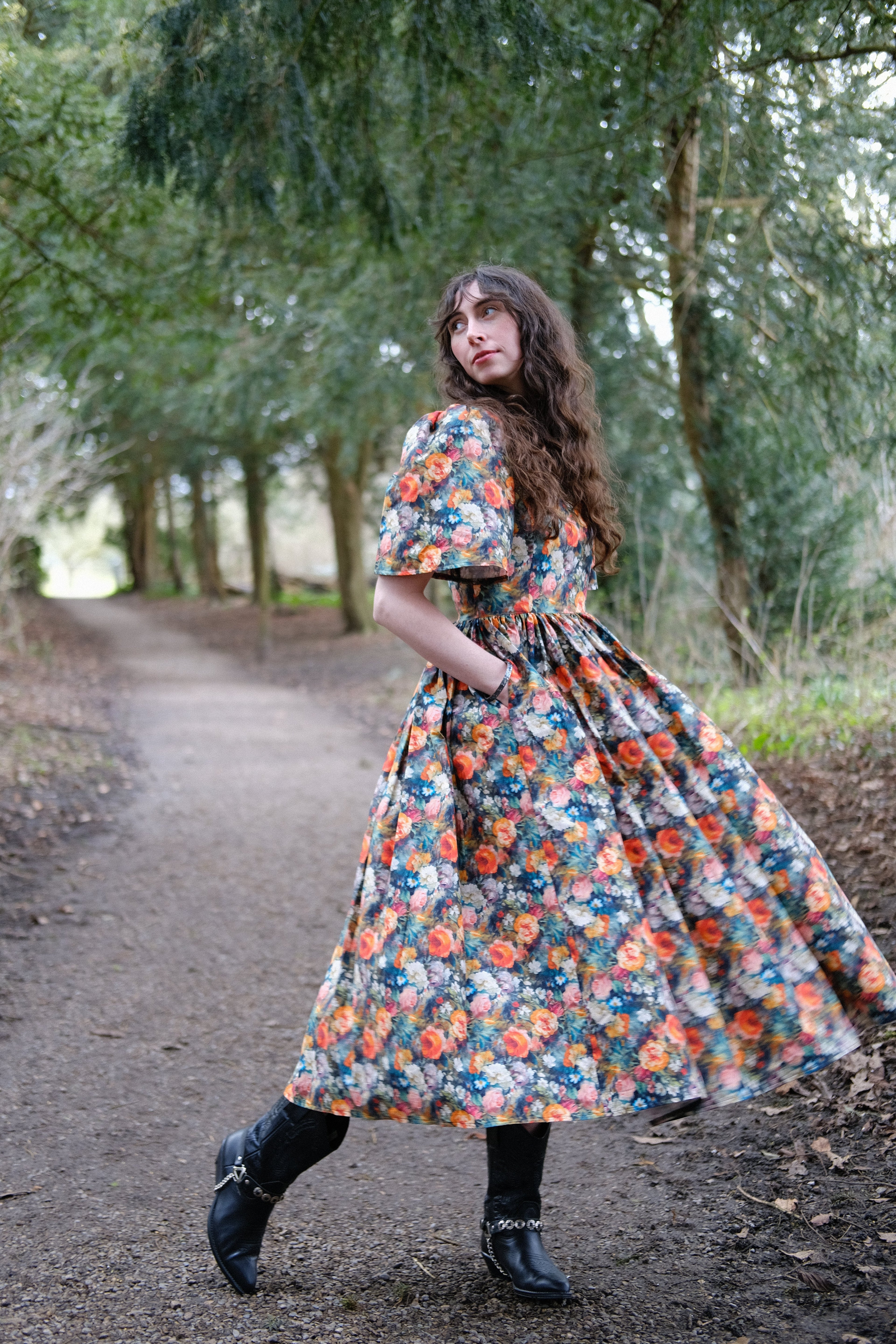 Morwenna in Rose Garden