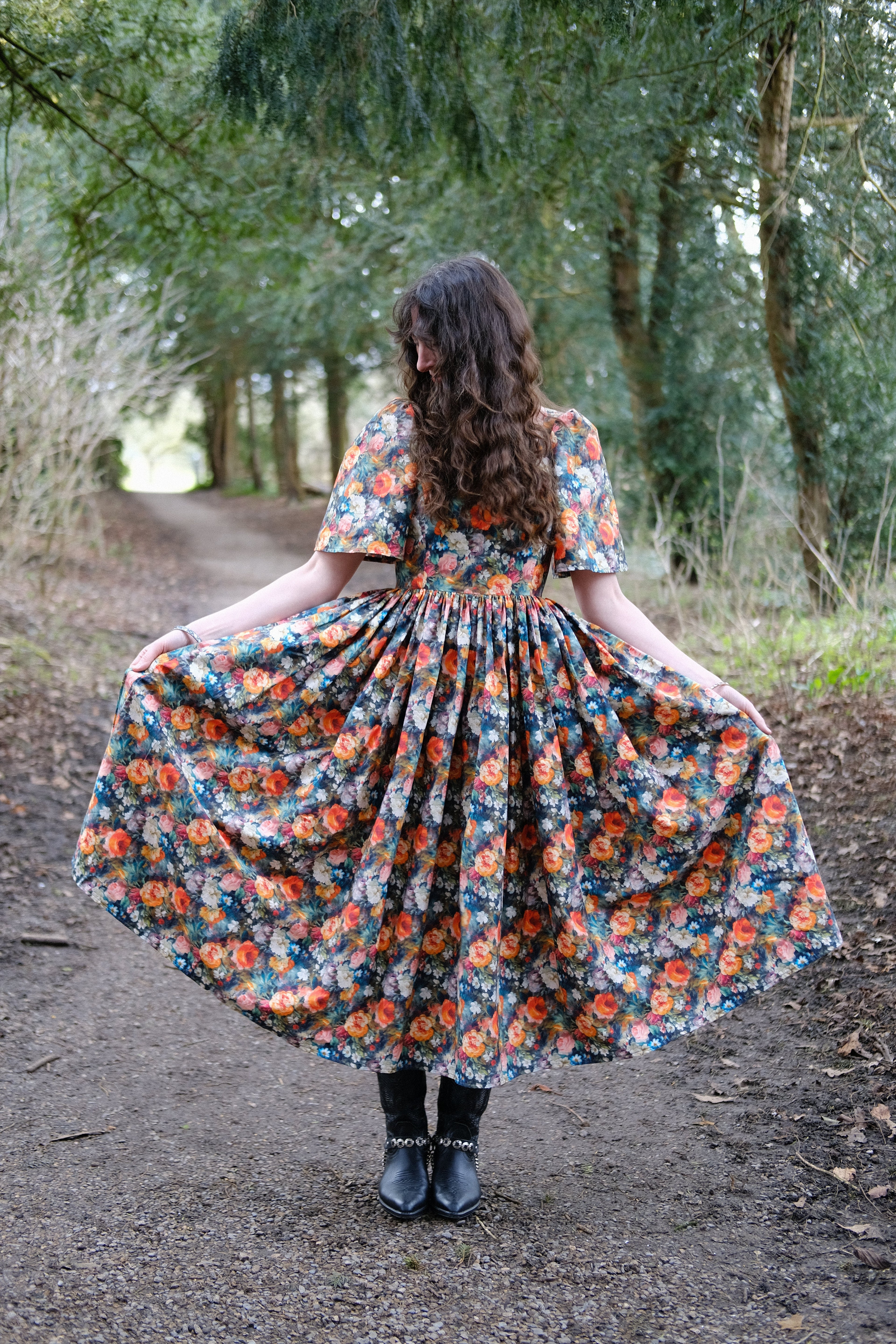 Morwenna in Rose Garden