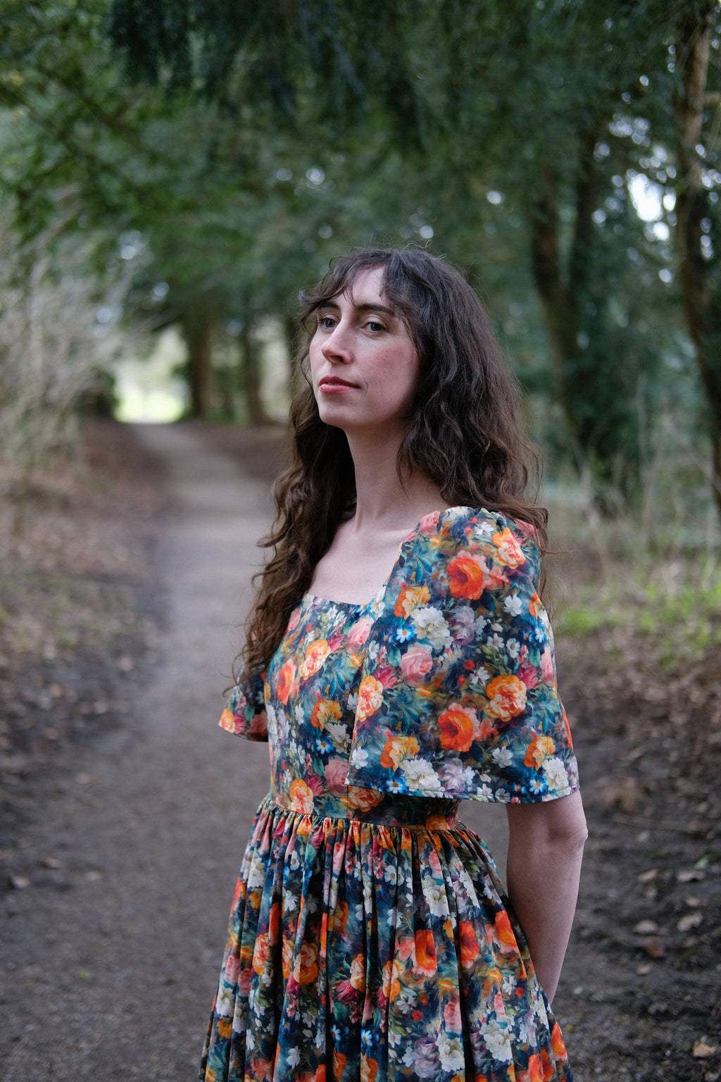 Morwenna in Rose Garden