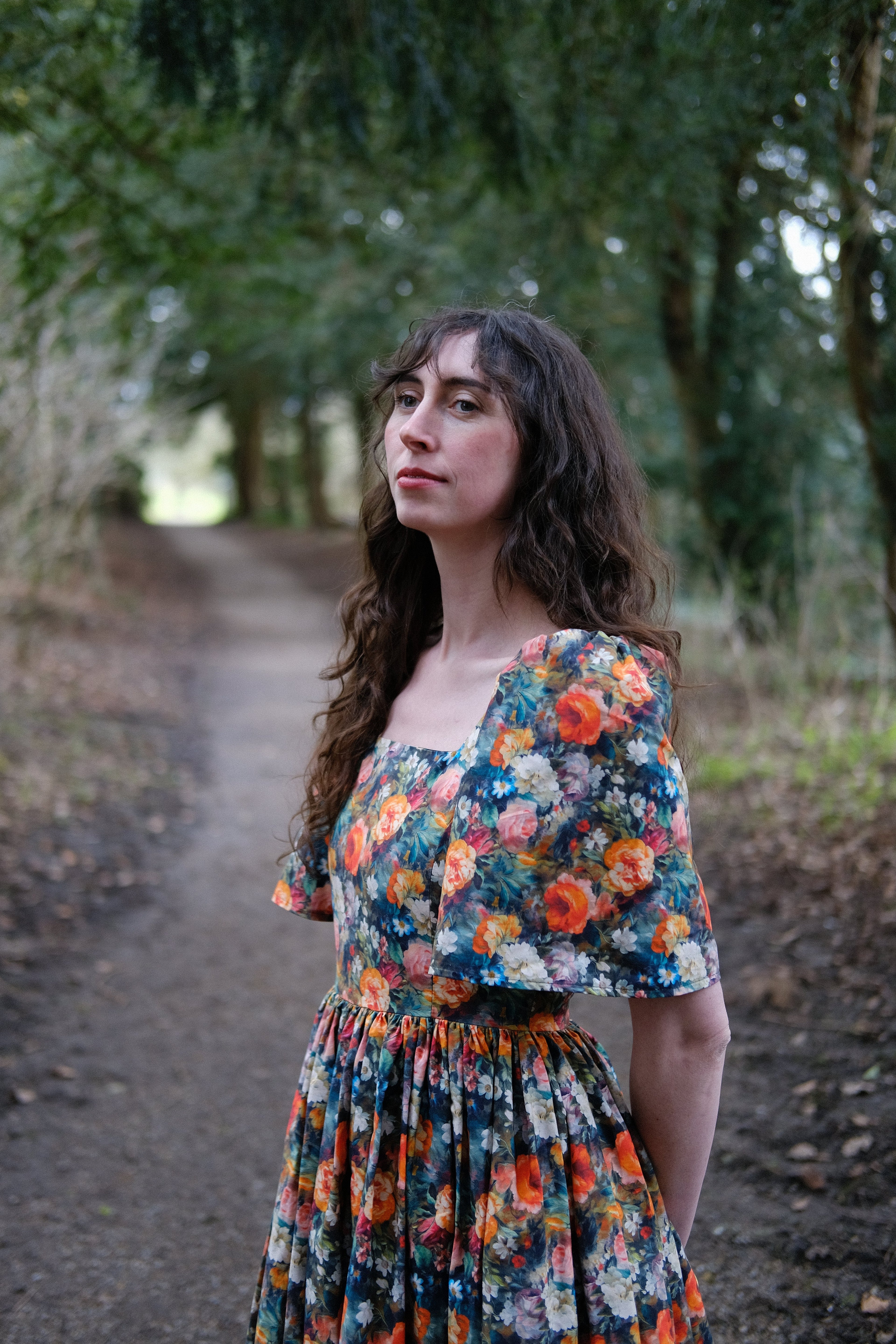 Morwenna in Rose Garden