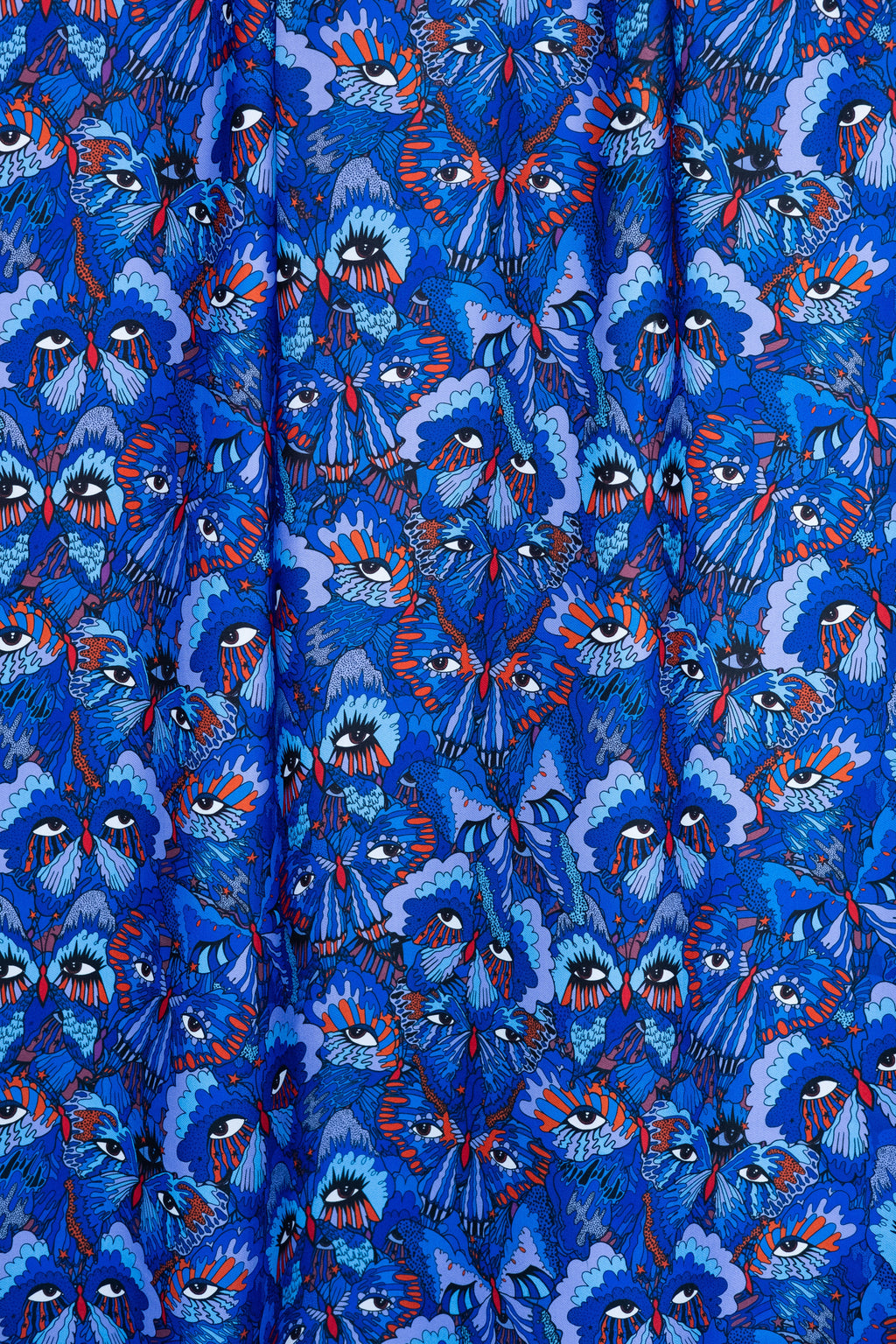 Deva in Blue Butterfly