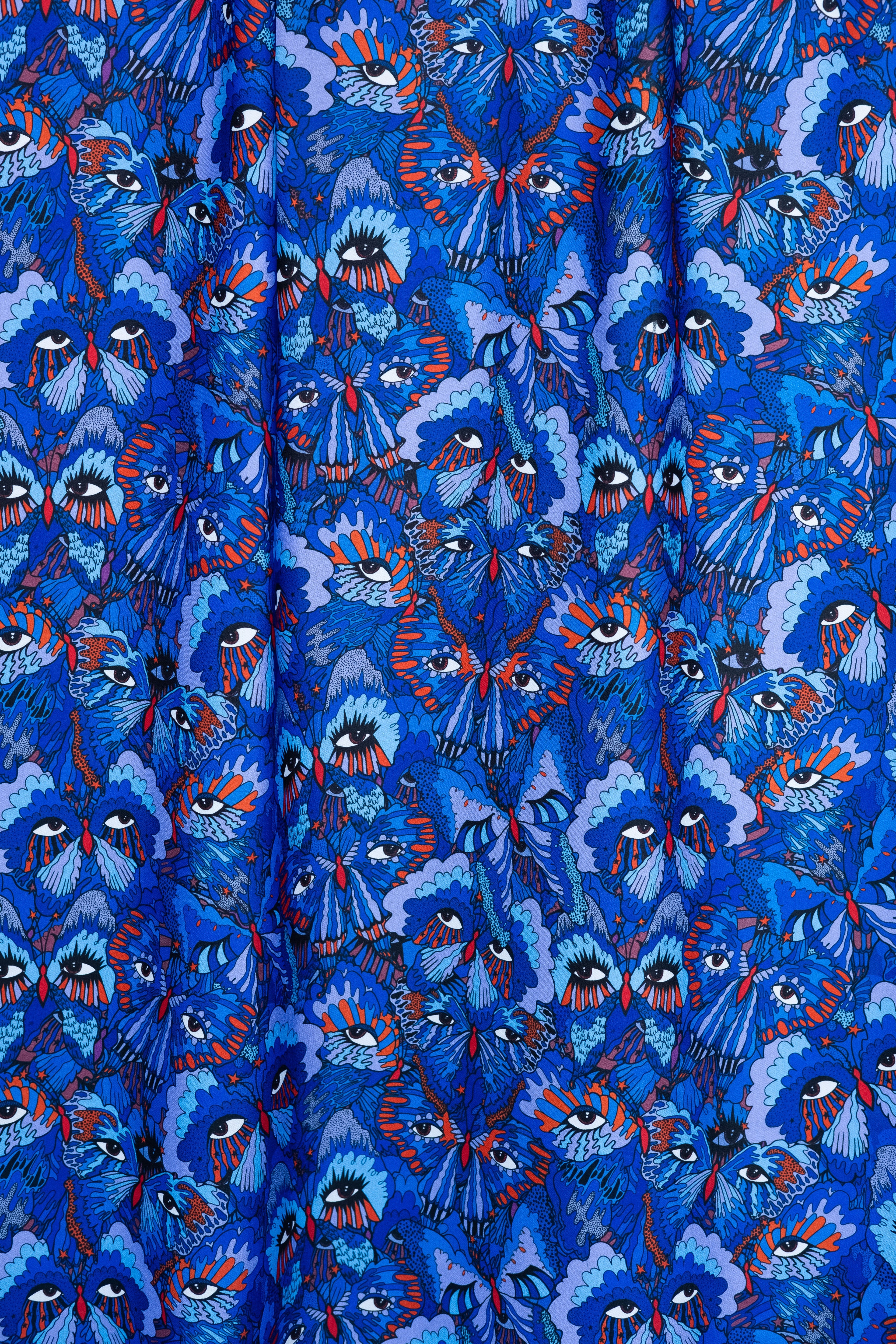 Deva in Blue Butterfly