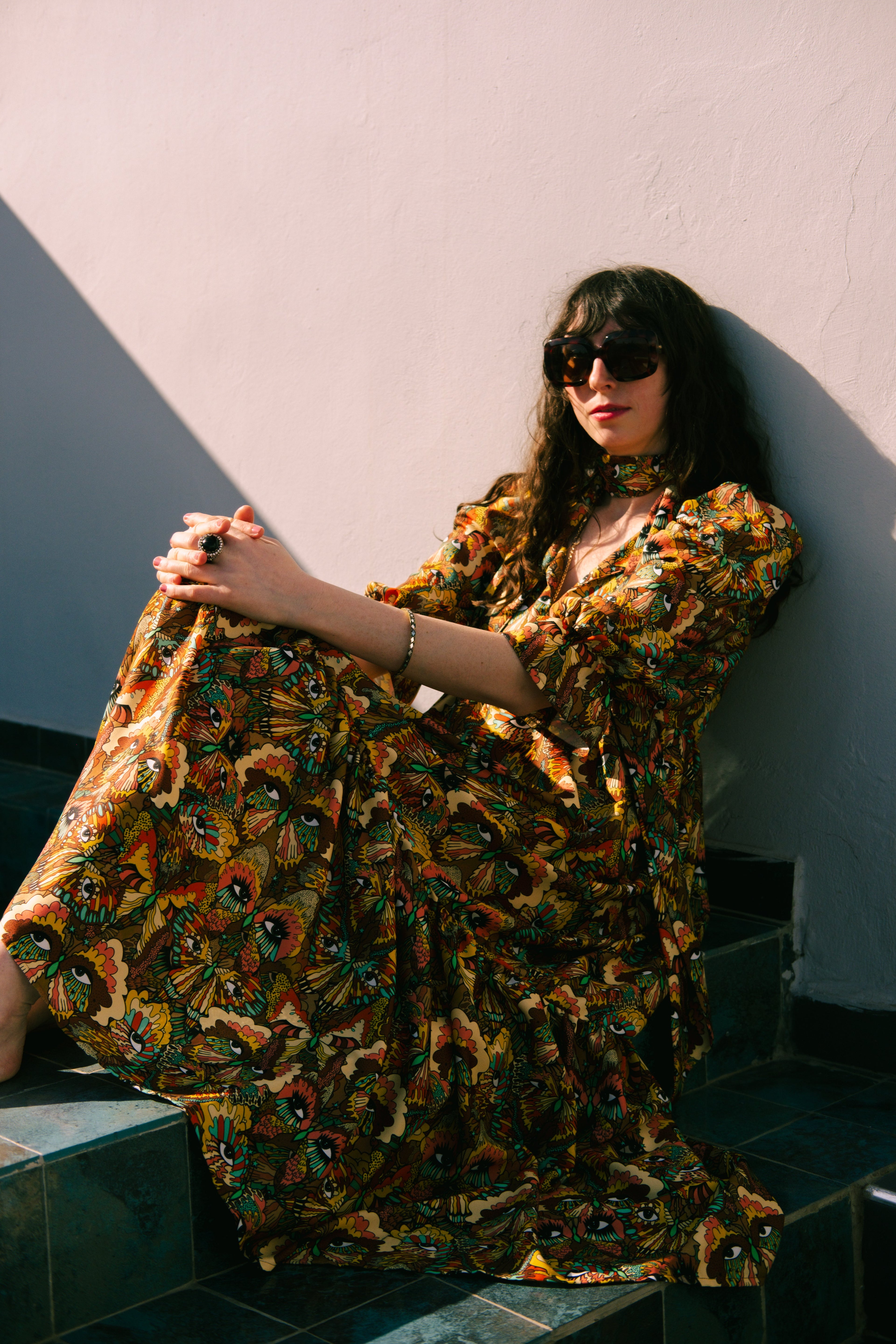 Bathsheba in Bohemian Butterfly