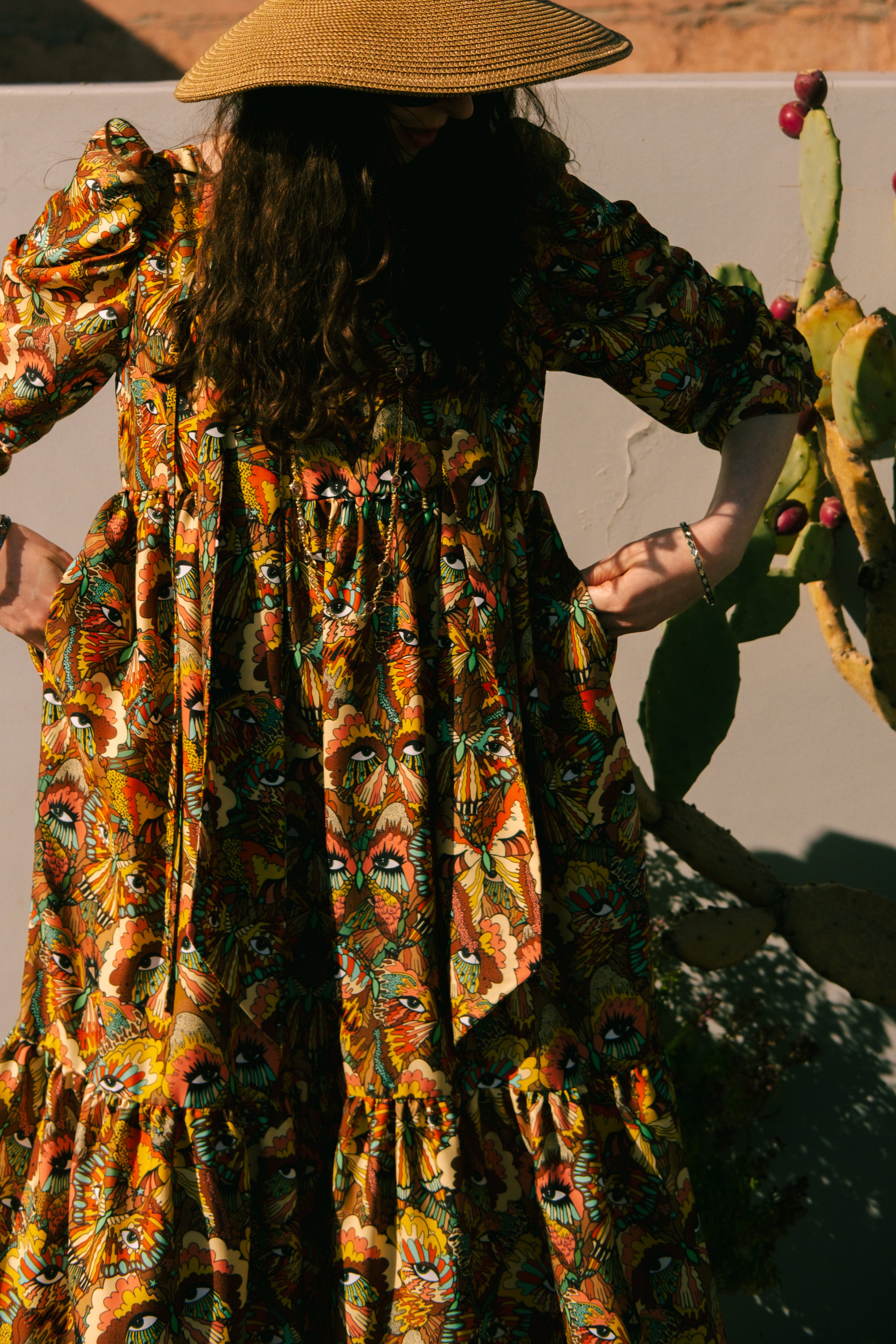 Bathsheba in Bohemian Butterfly