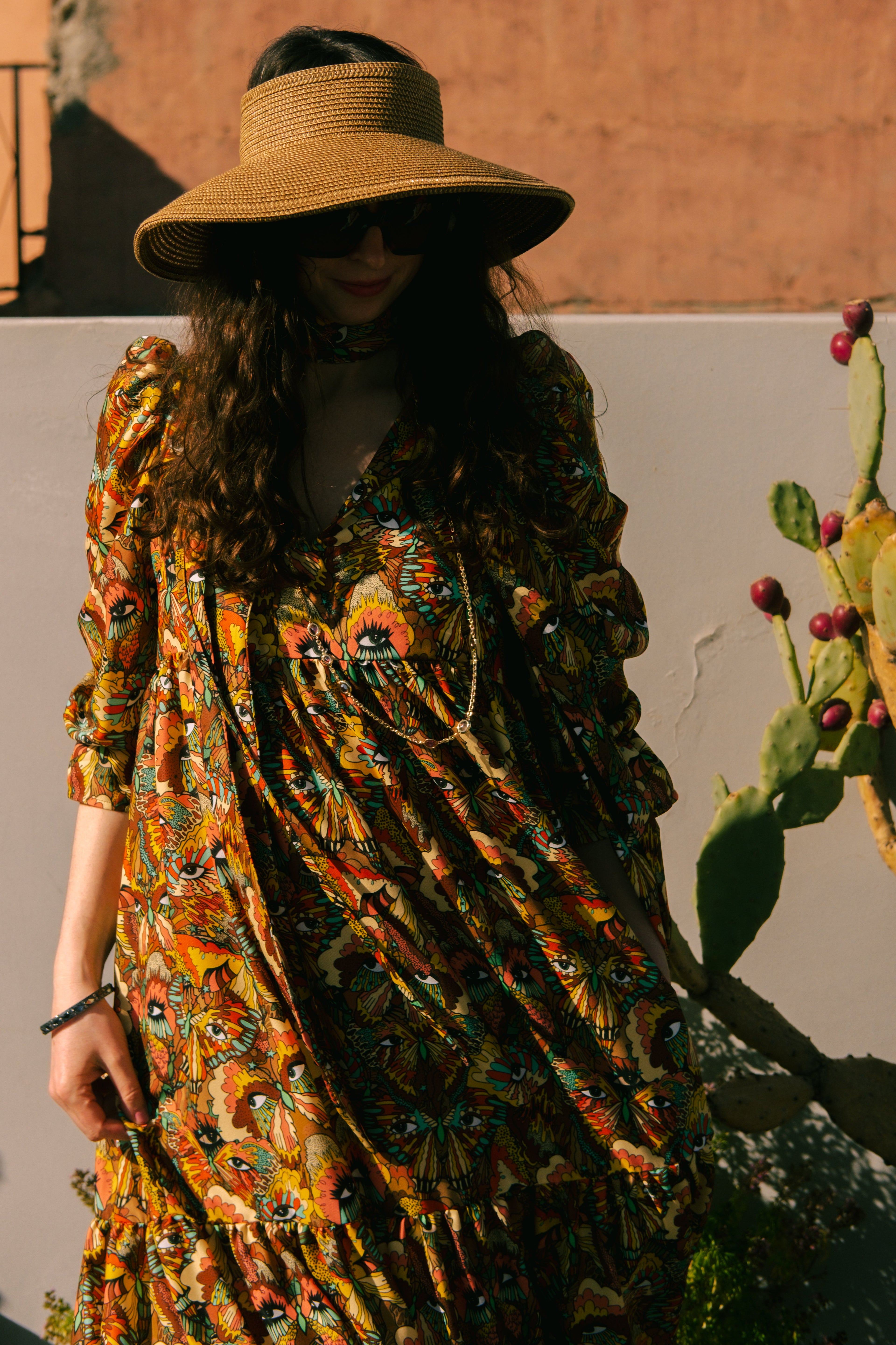 Bathsheba in Bohemian Butterfly
