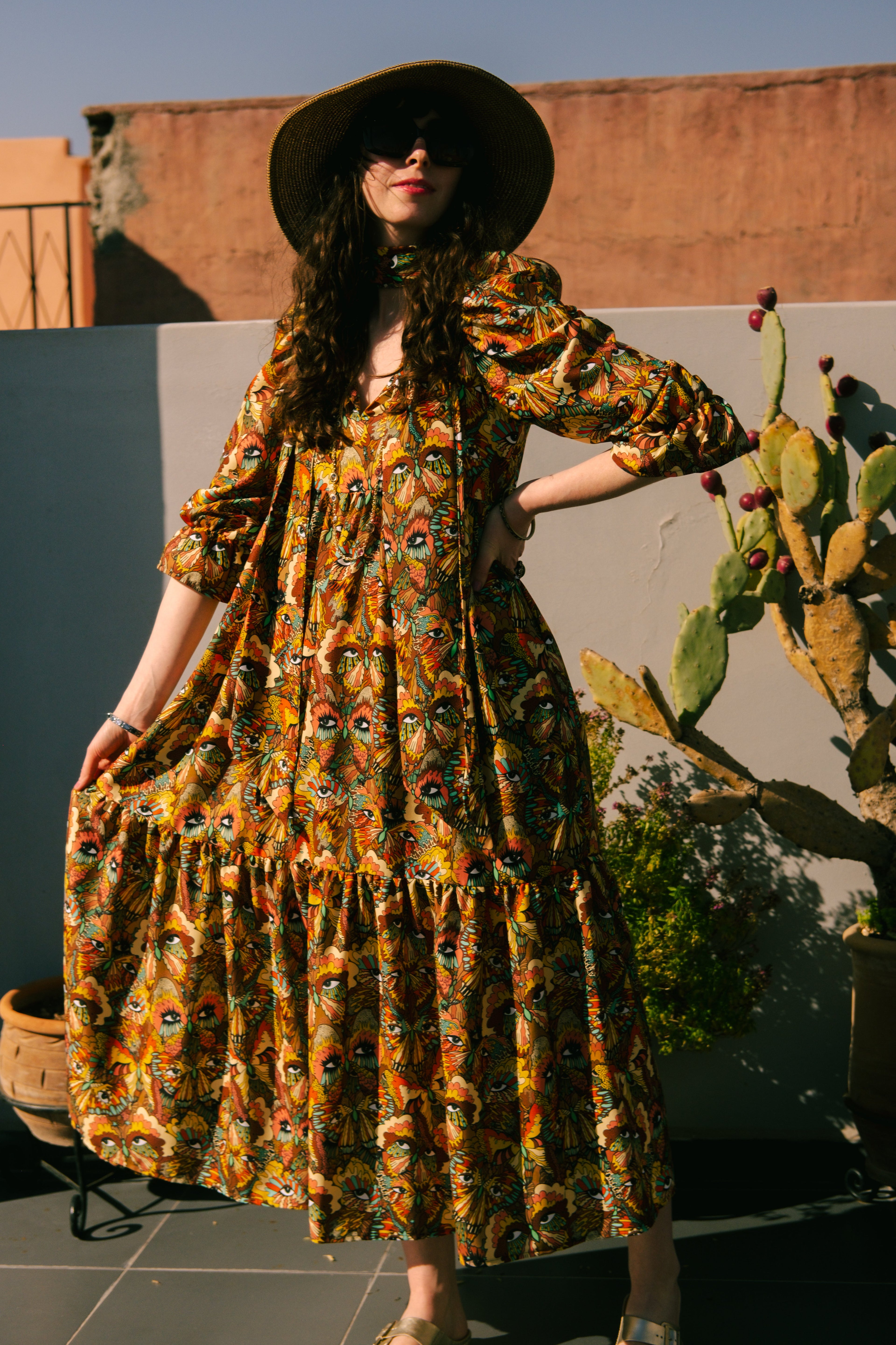 Bathsheba in Bohemian Butterfly