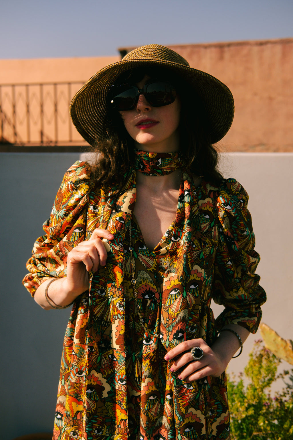 Callisto in Bohemian Butterfly