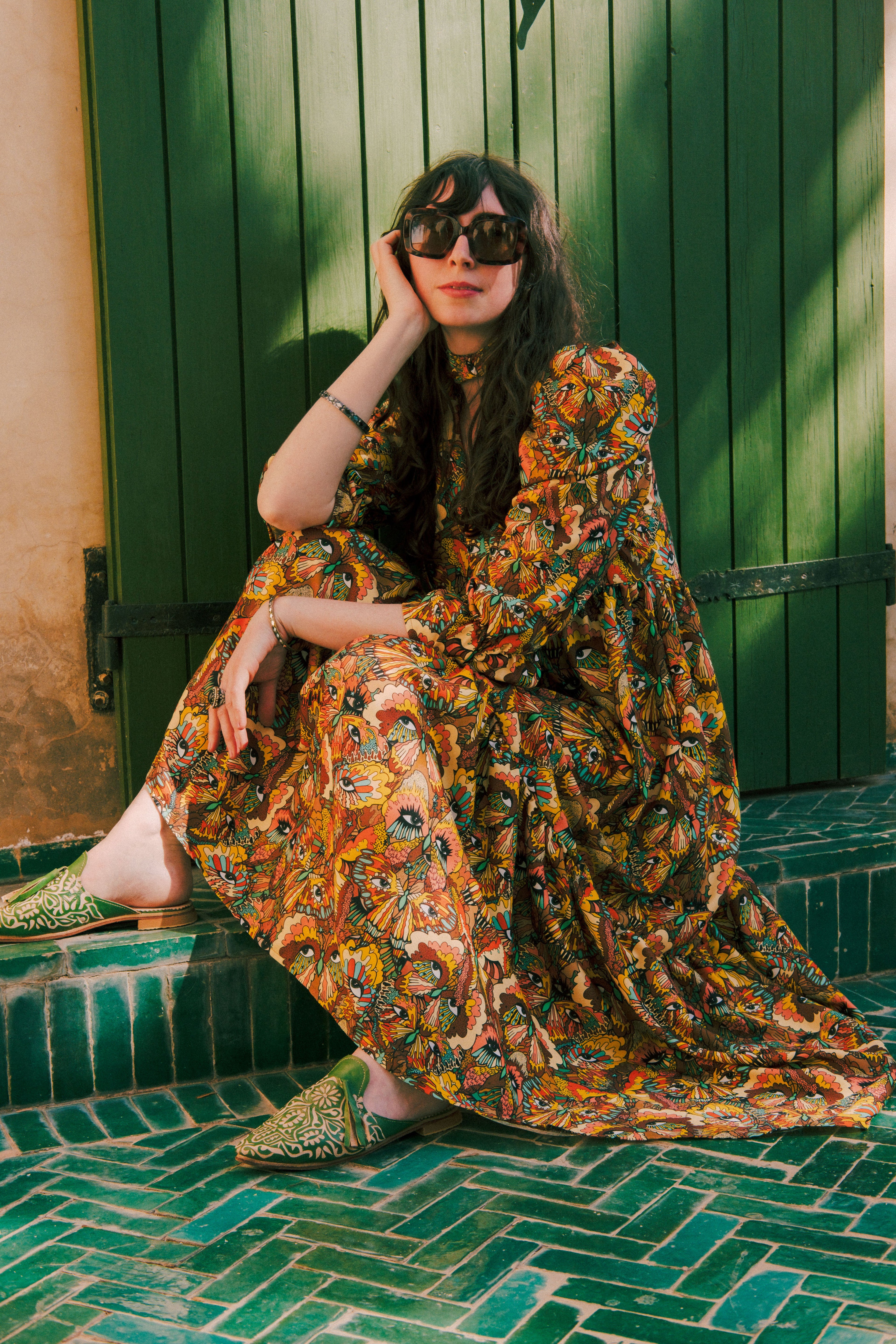 Bathsheba in Bohemian Butterfly