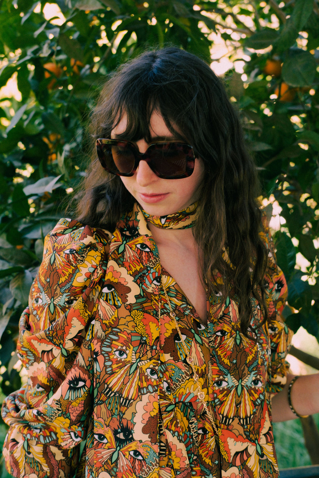 Bathsheba in Bohemian Butterfly