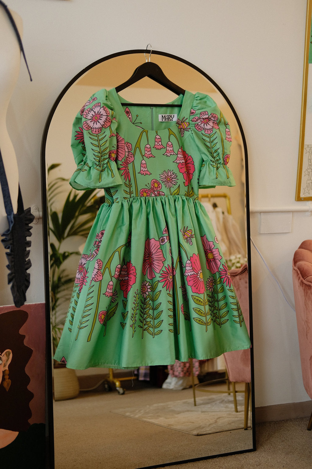 Margot (short) in Midsummer Meadow (4 colours available)