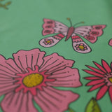 Mint Midsummer Meadow 100% Cotton (per meter)