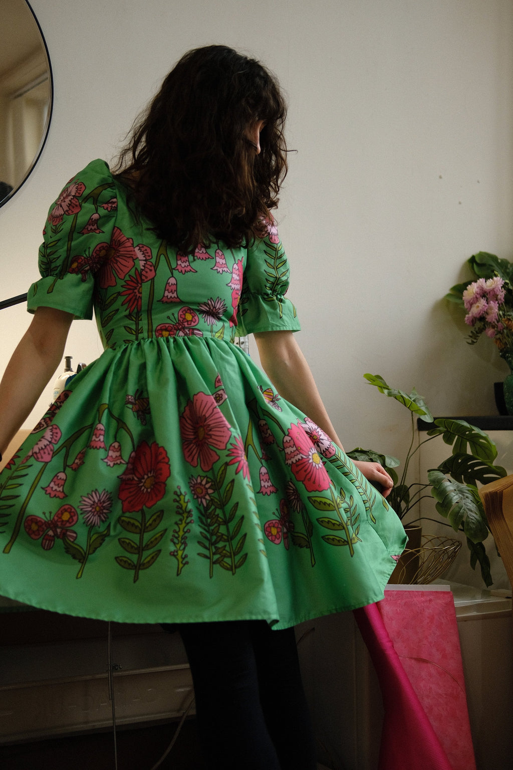 Margot (short) in Midsummer Meadow (4 colours available)
