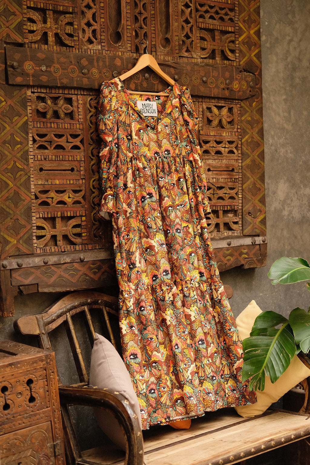 Bathsheba in Bohemian Butterfly