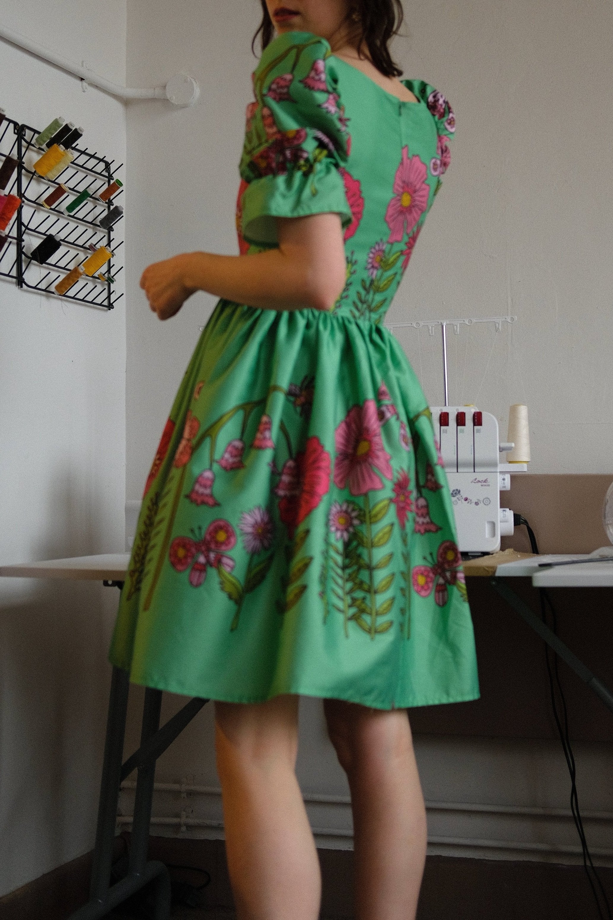 Margot (short) in Midsummer Meadow (4 colours available)