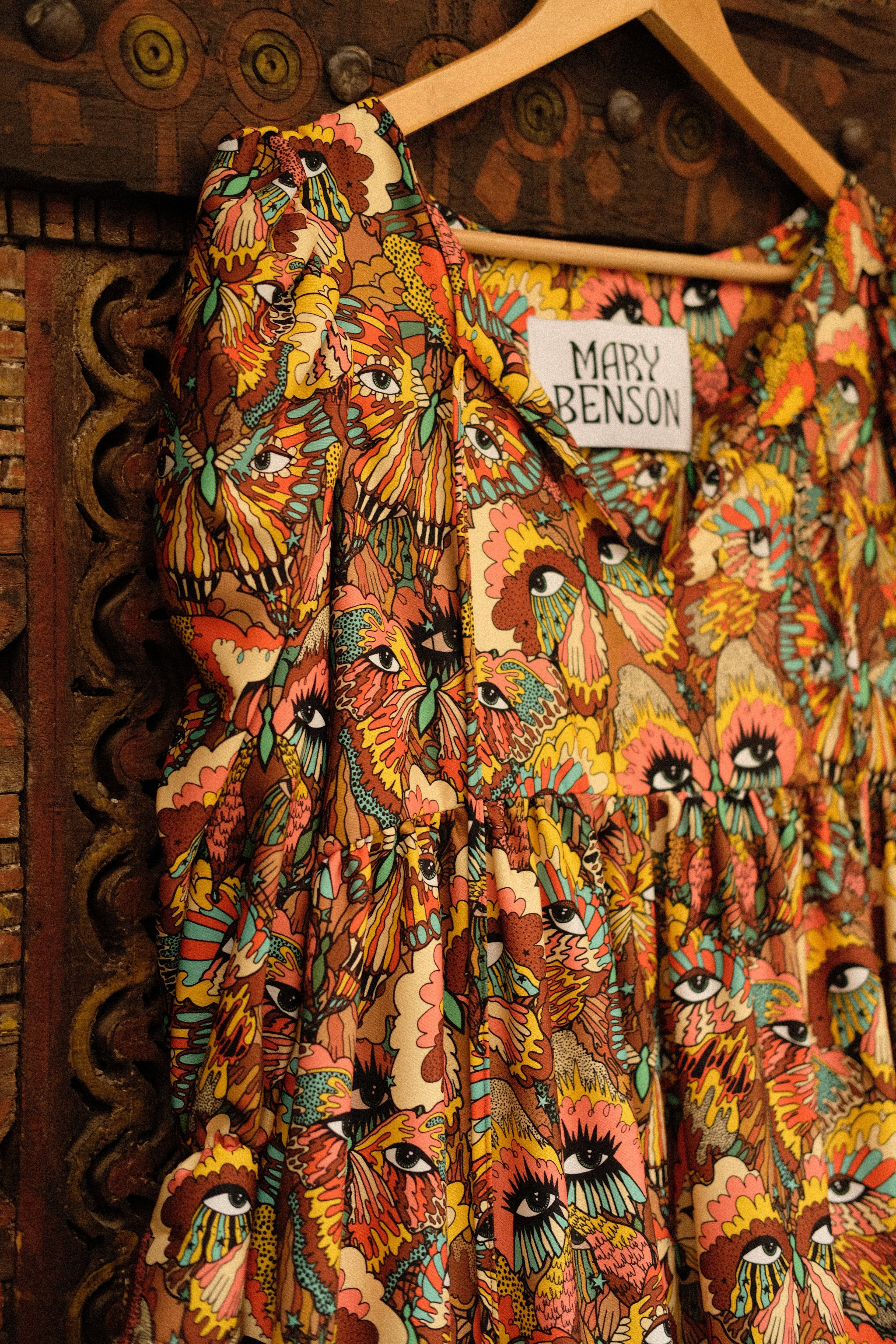 Bathsheba in Bohemian Butterfly