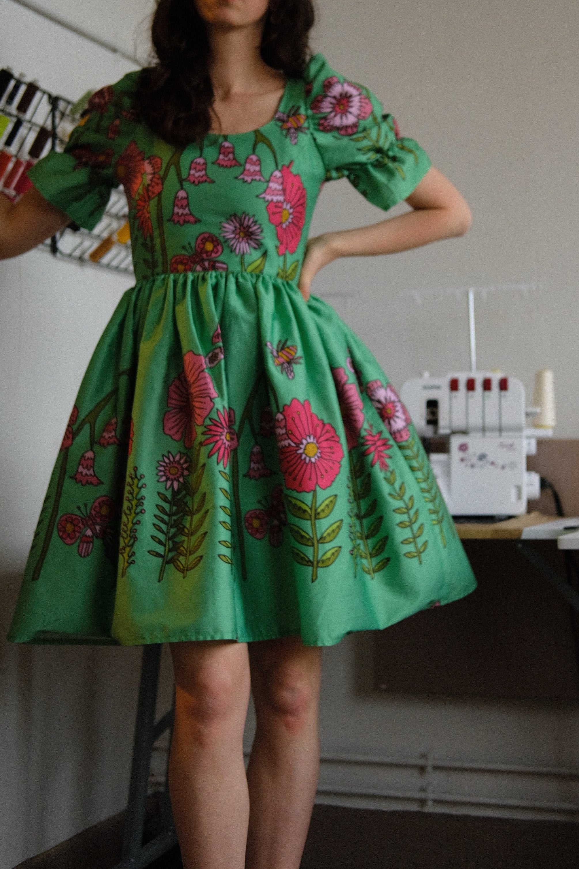 Margot (short) in Midsummer Meadow (4 colours available)