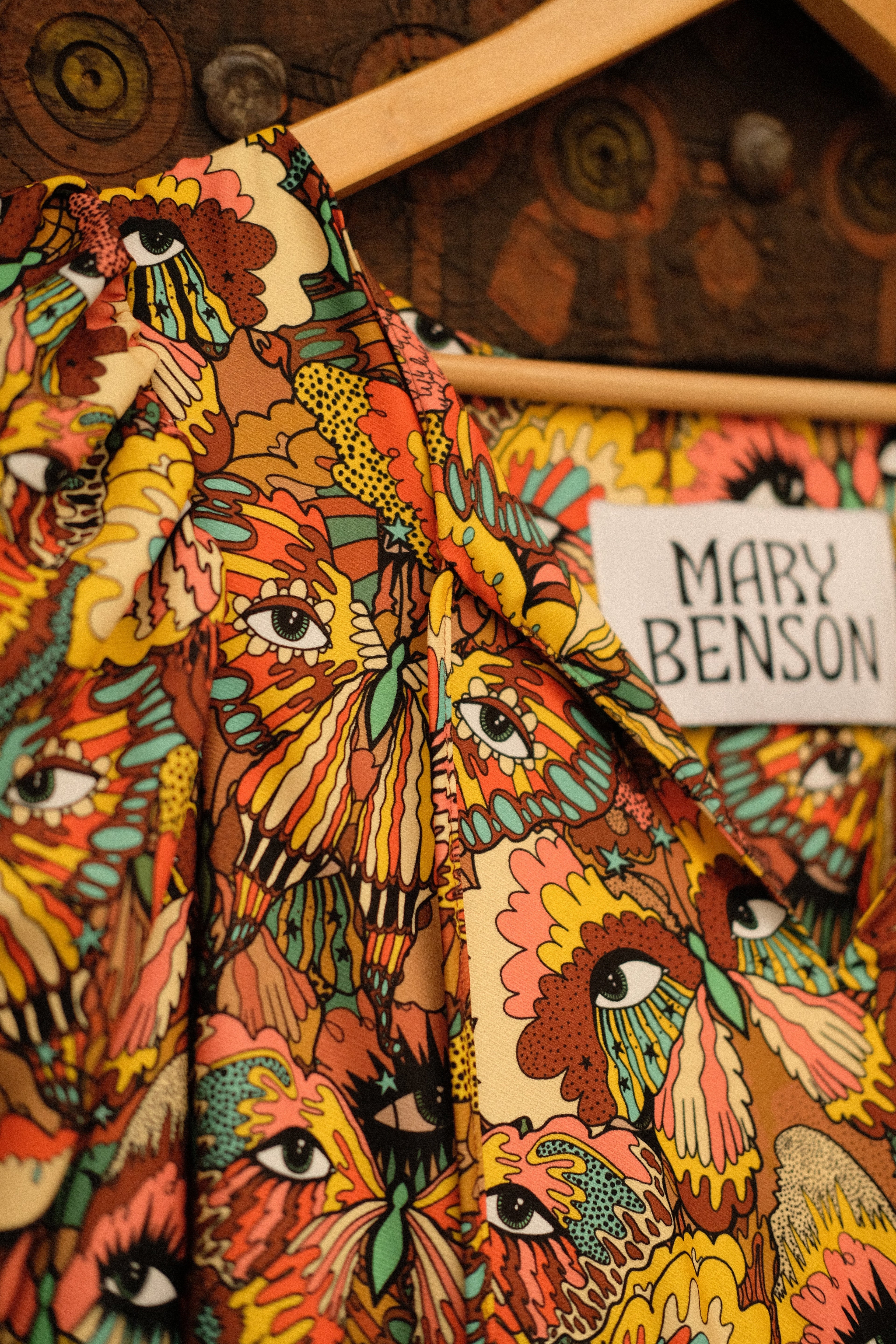 Bathsheba in Bohemian Butterfly
