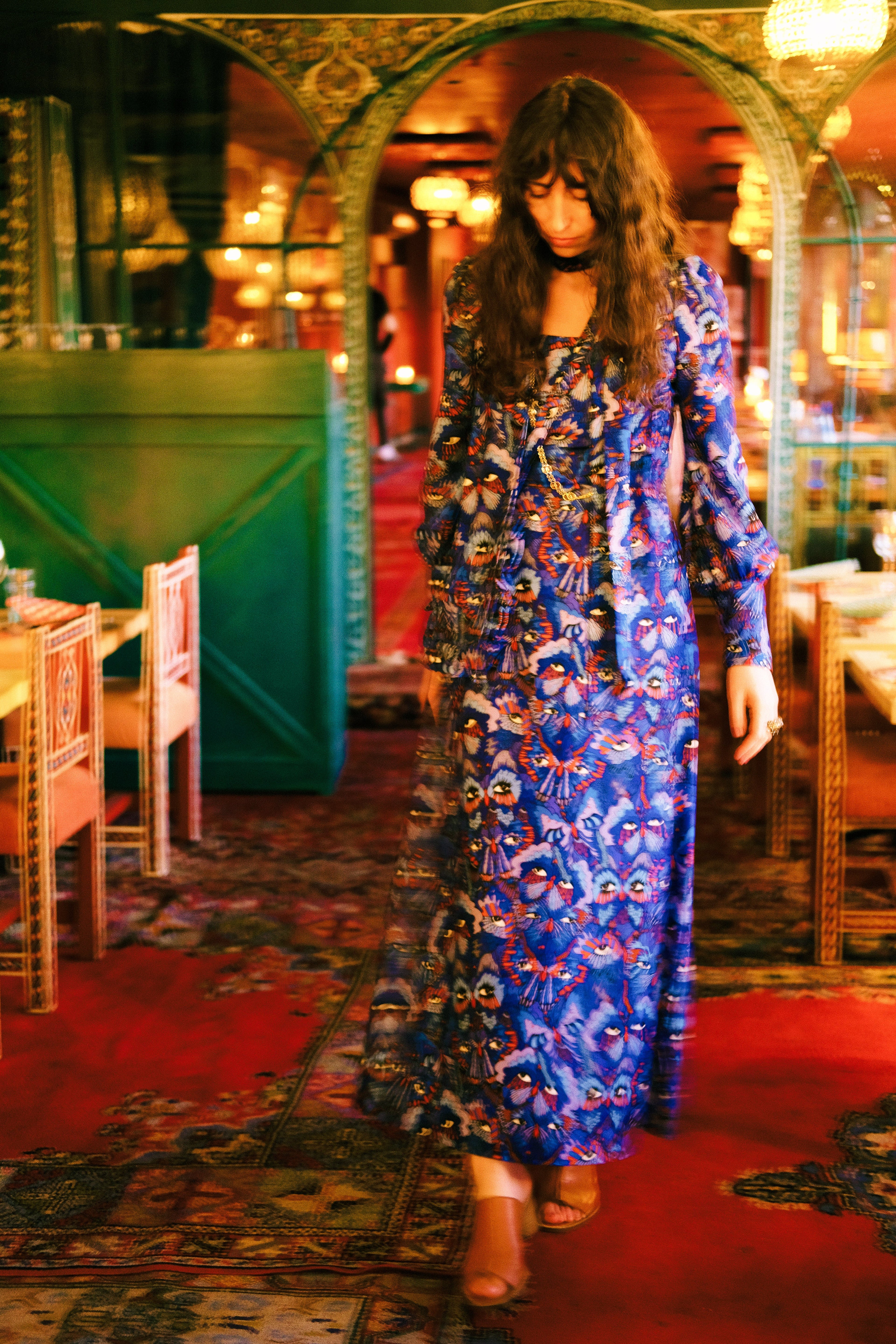 Deva in Blue Butterfly