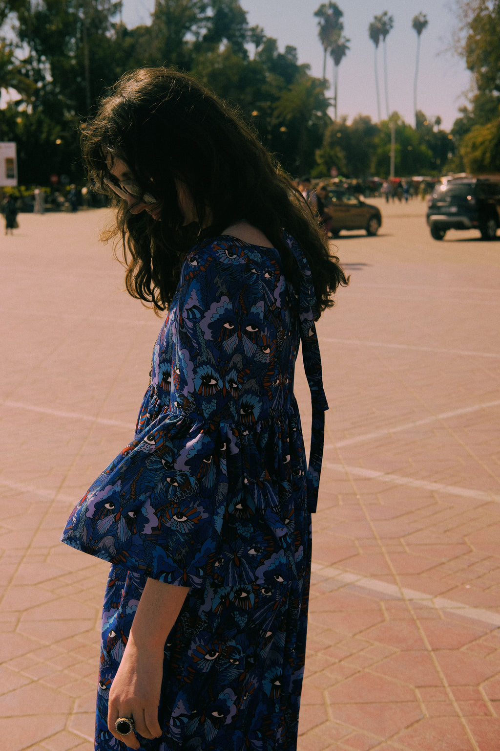 Gaia in Blue Butterfly
