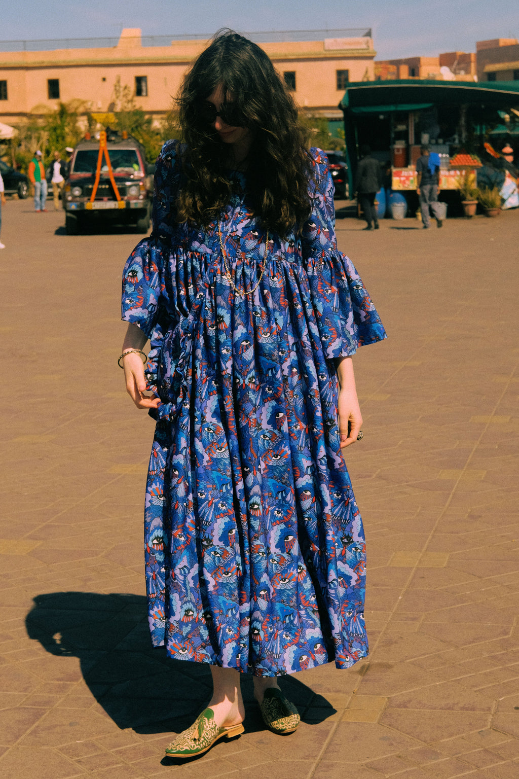 Gaia in Blue Butterfly