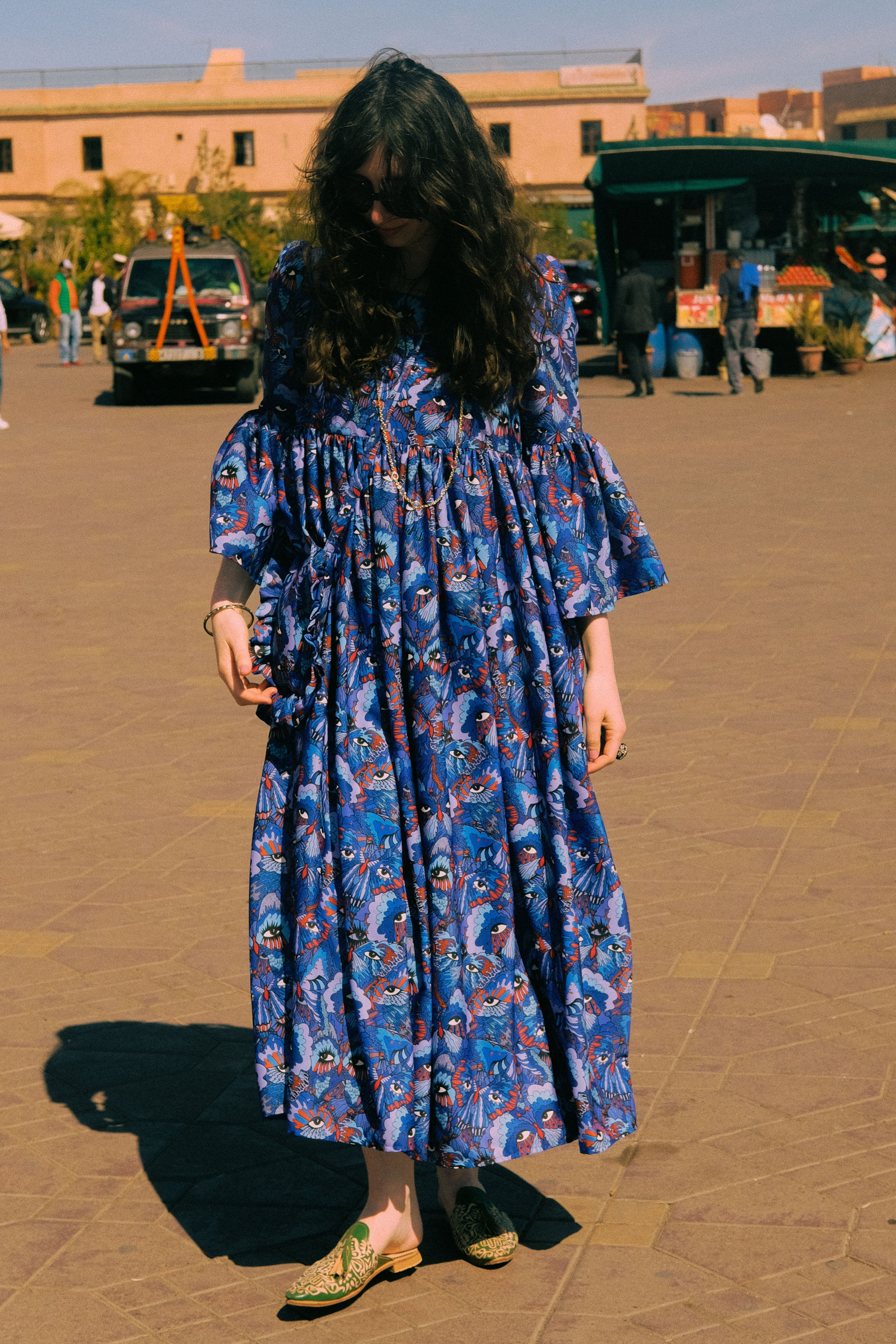 Gaia in Blue Butterfly