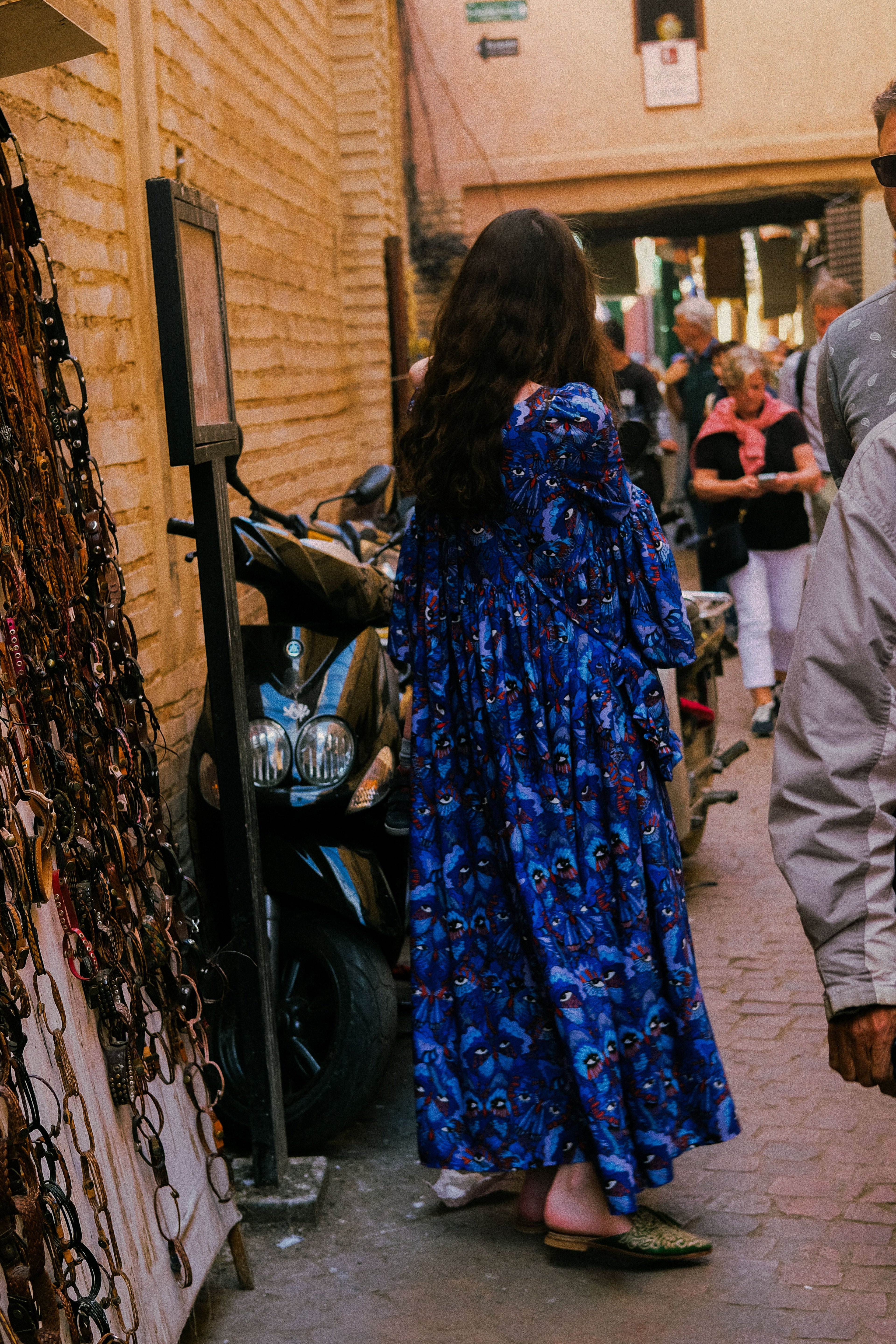 Gaia in Blue Butterfly