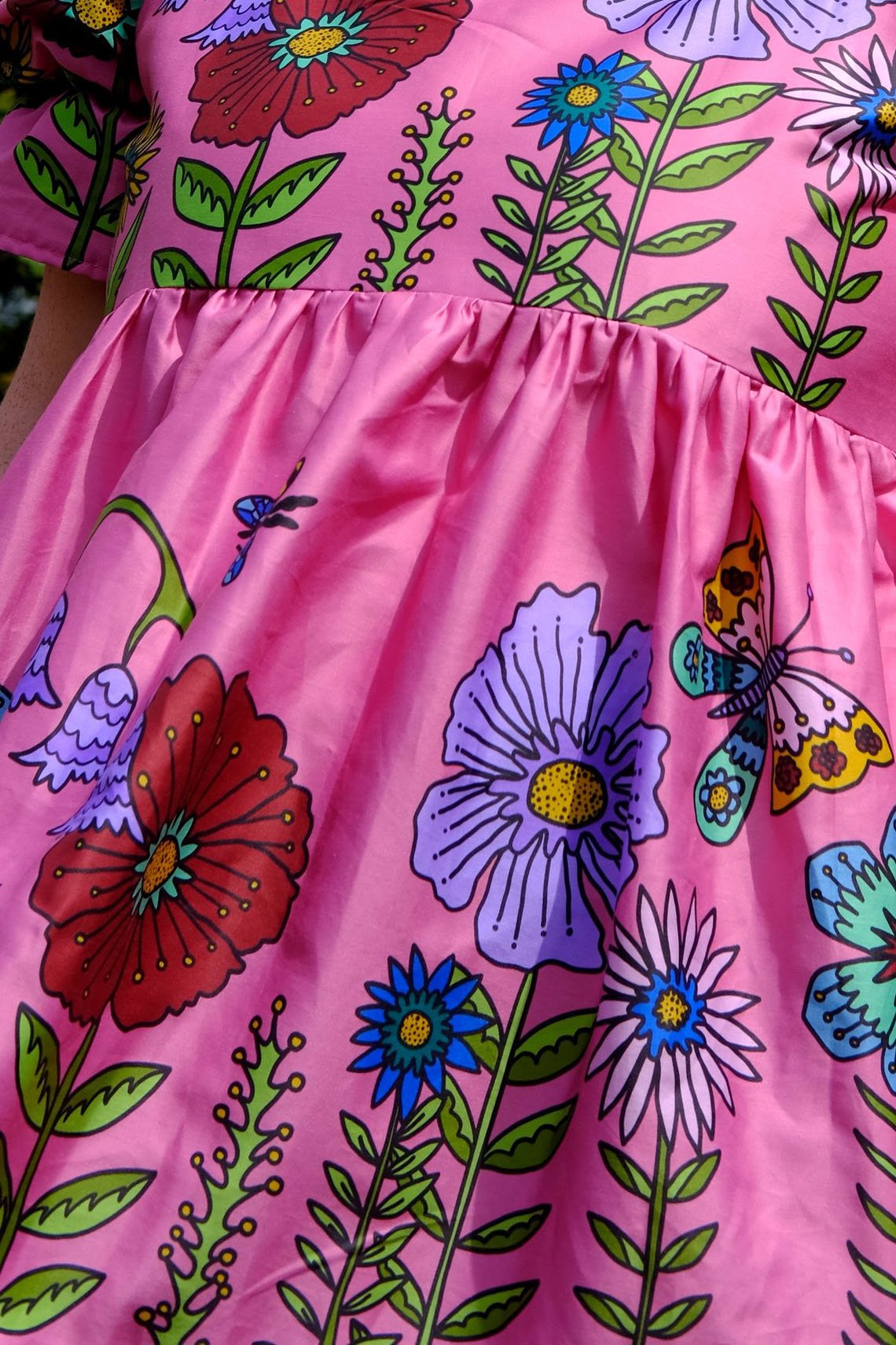 Margot (short) in Midsummer Meadow (4 colours available)