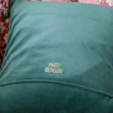 Asteria Emerald Velvet Cushion Cover