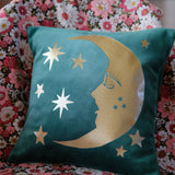 Luna Emerald Velvet Cushion Cover