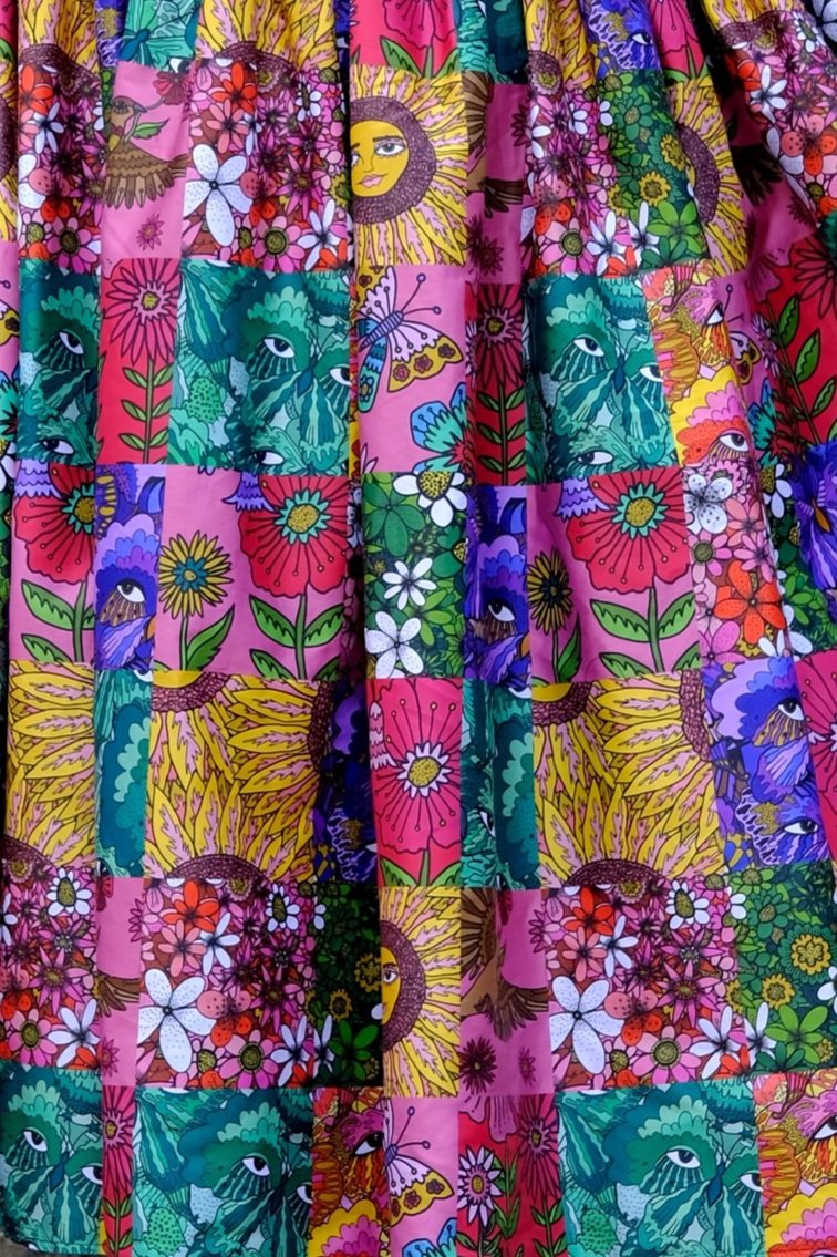 Patchwork 100% Organic Cotton Sateen (per meter)