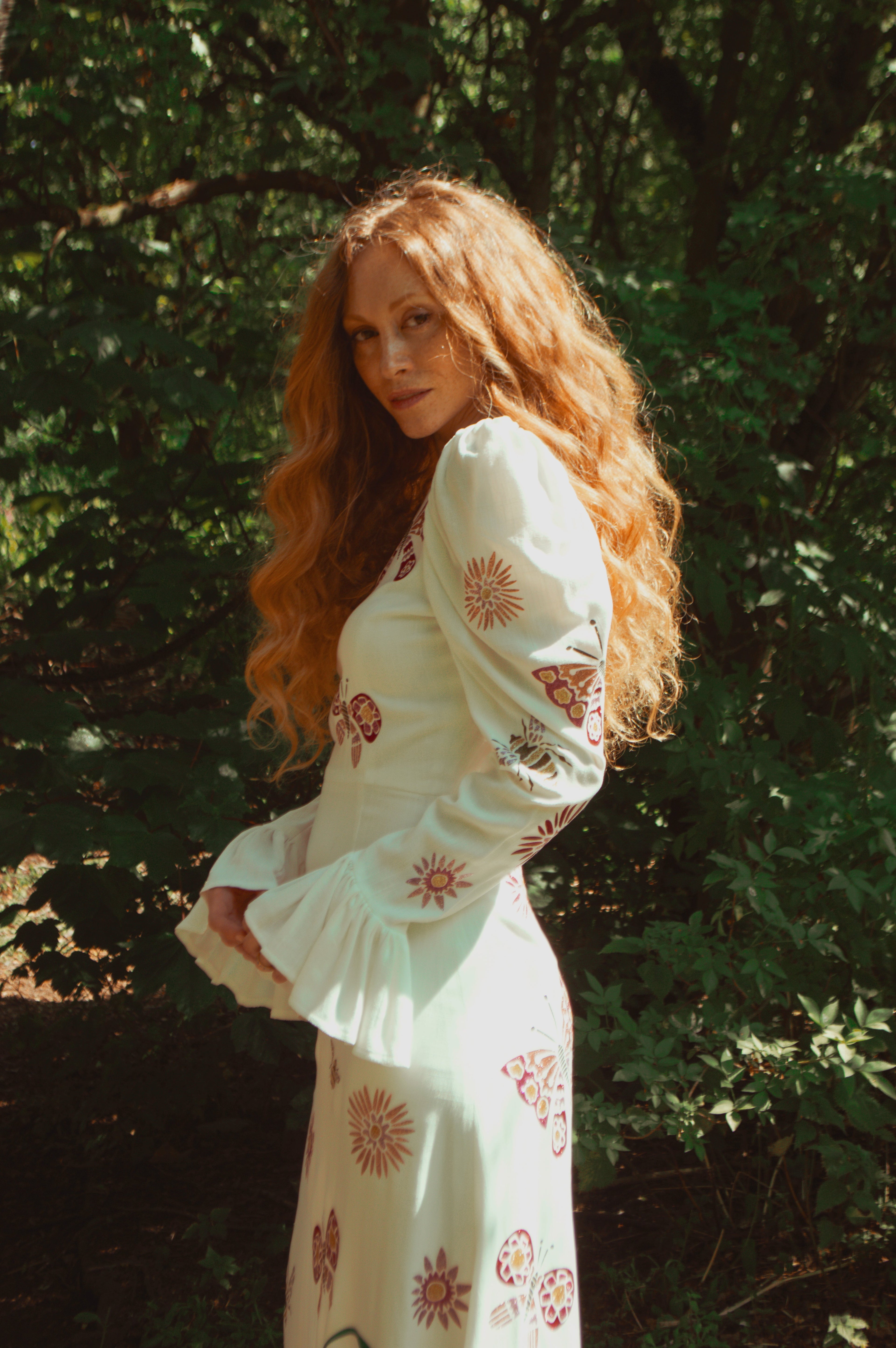 Seraphina ft. Midsummer Meadow Appliqué