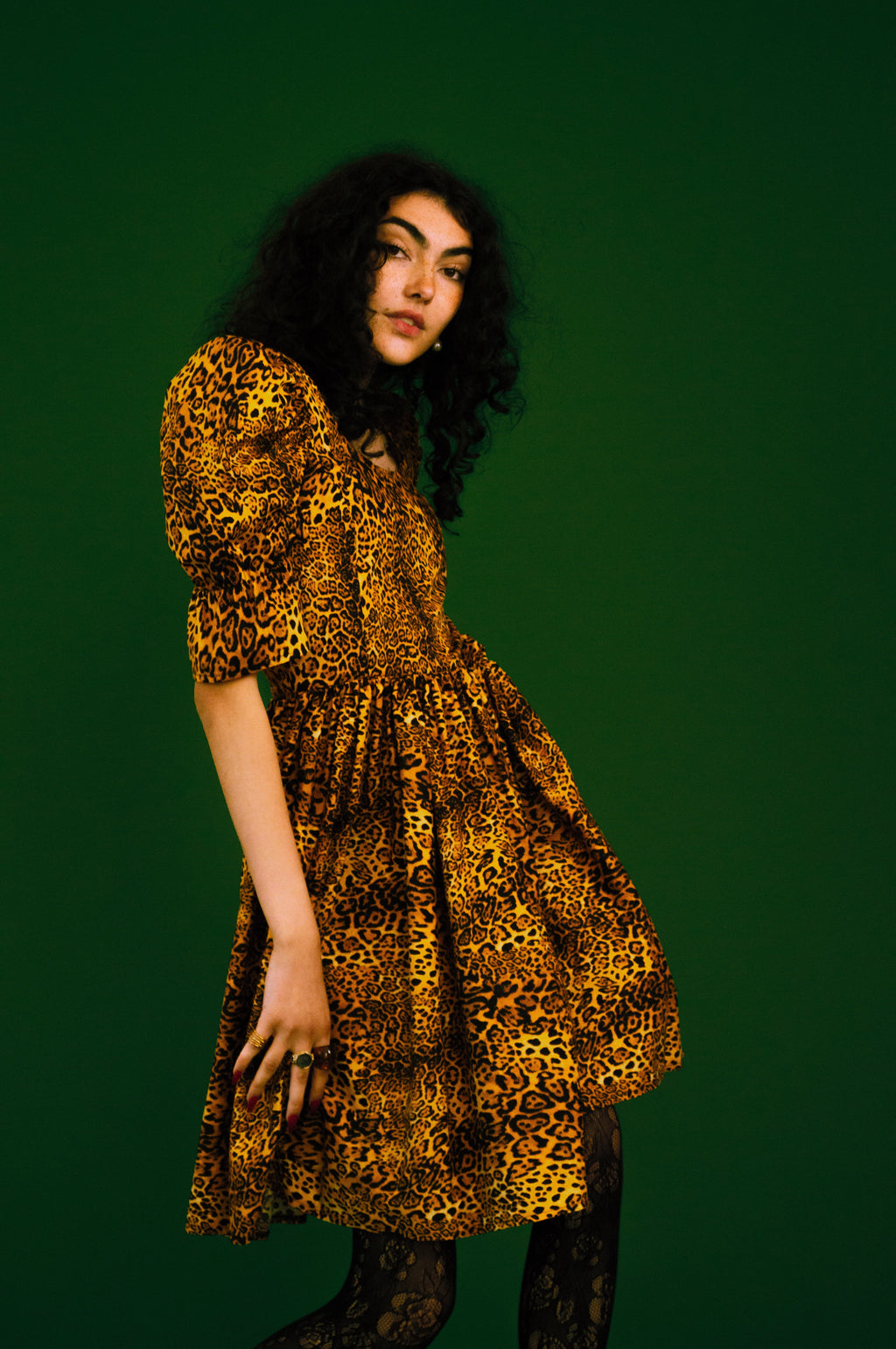 Margot (short) in Leopard
