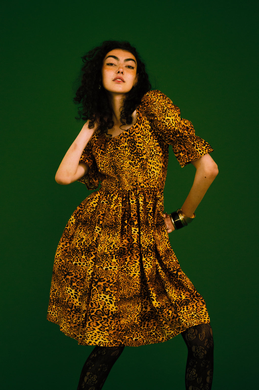 Margot (short) in Leopard