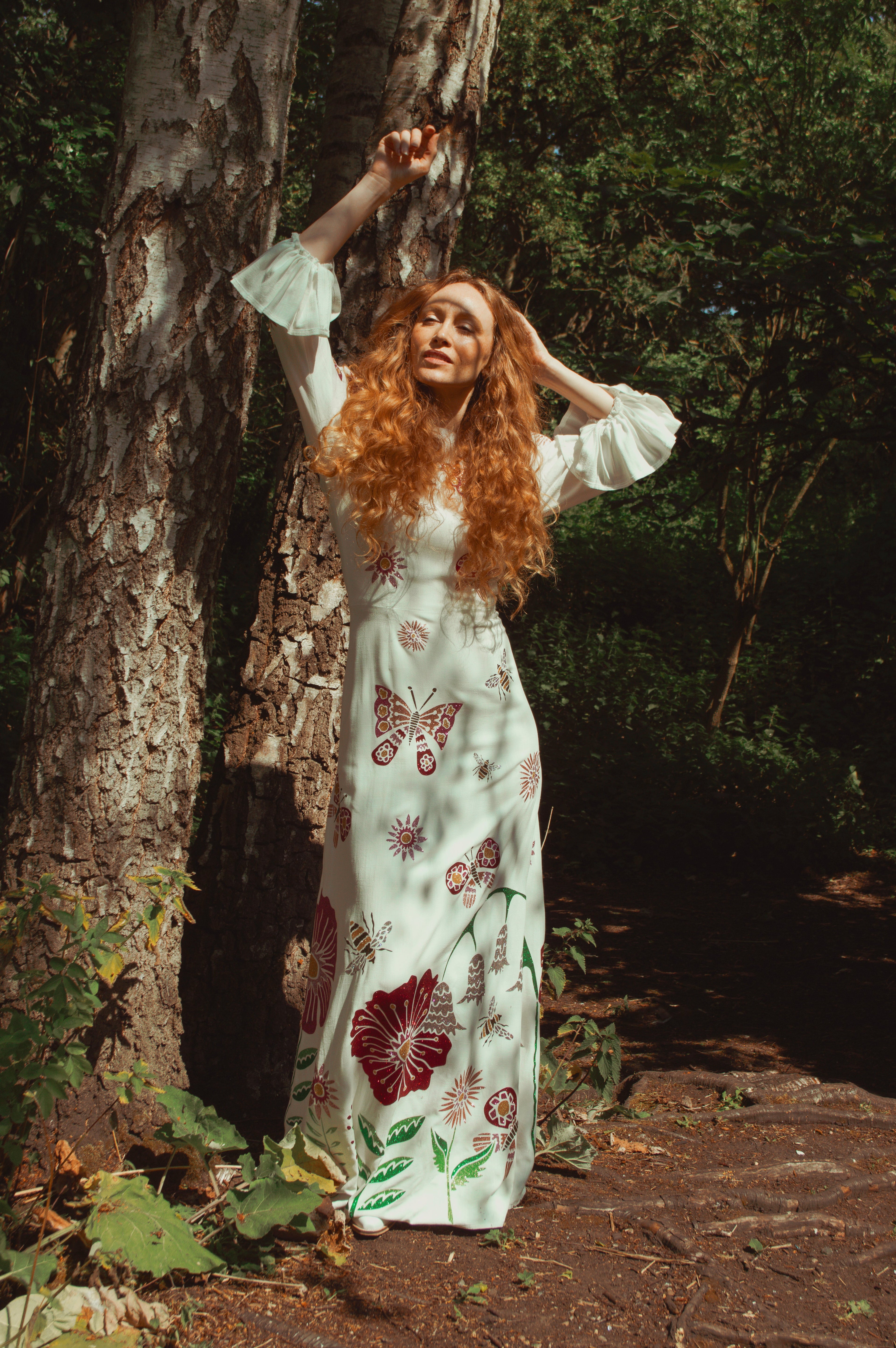 Seraphina ft. Midsummer Meadow Appliqué