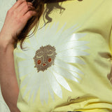 Daisy Organic T-Shirt in Lemon