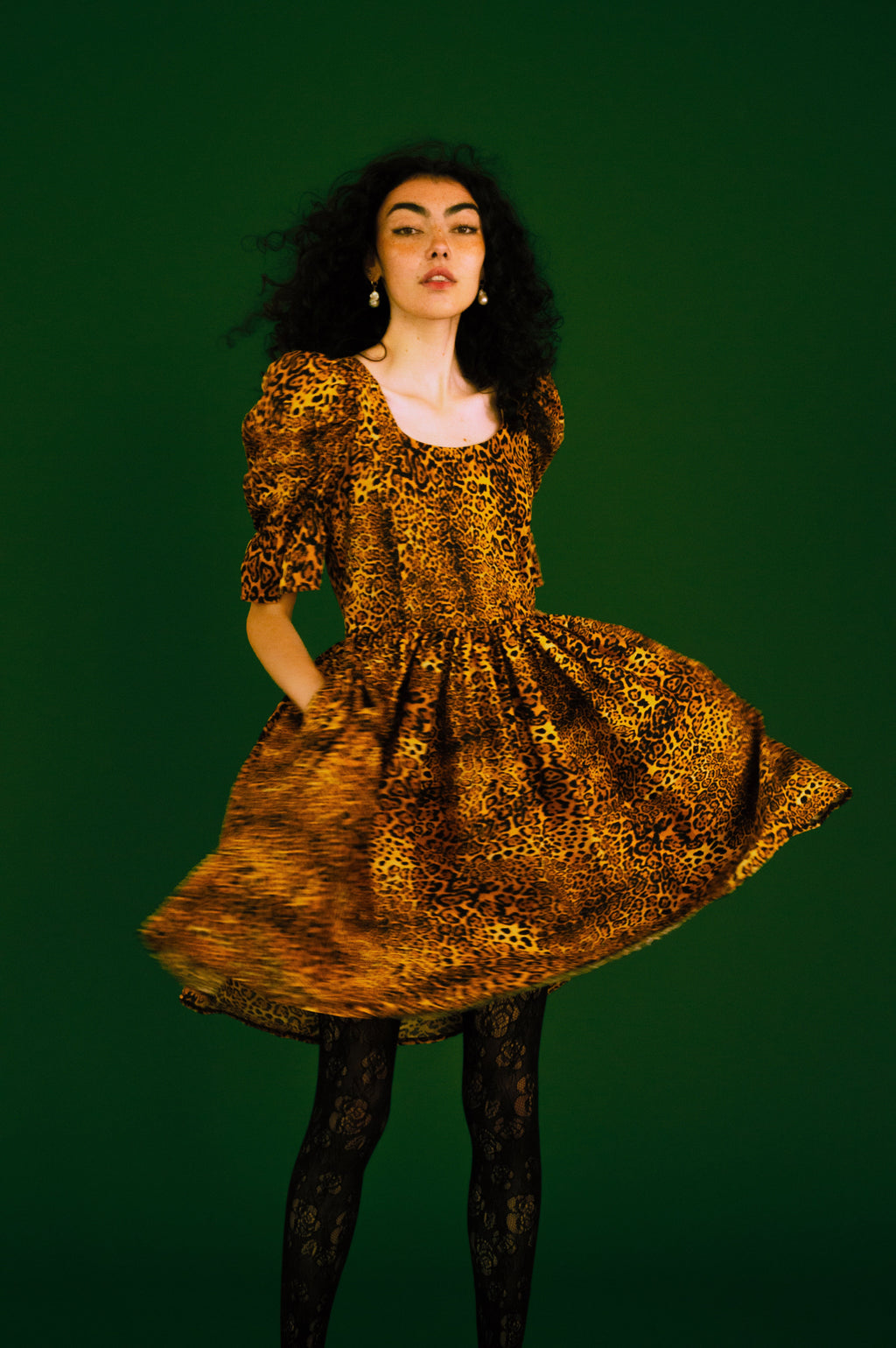 Margot (short) in Leopard